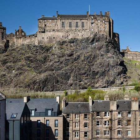 Castle Vista, Grassmarket Apartment EDI Eksteriør bilde