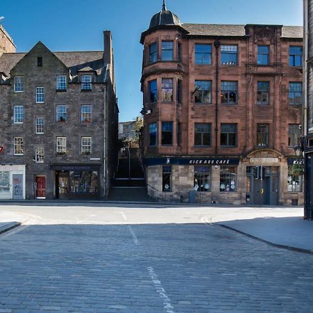 Castle Vista, Grassmarket Apartment EDI Eksteriør bilde