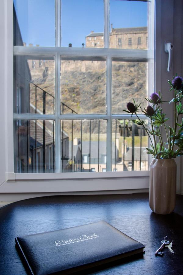 Castle Vista, Grassmarket Apartment EDI Eksteriør bilde