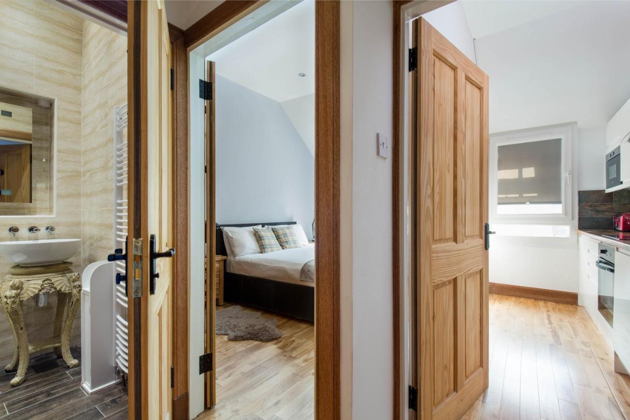 Castle Vista, Grassmarket Apartment EDI Eksteriør bilde