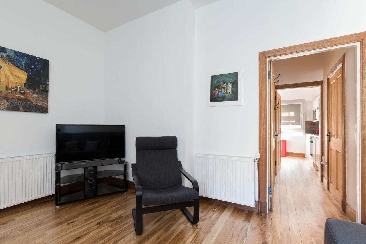 Castle Vista, Grassmarket Apartment EDI Eksteriør bilde