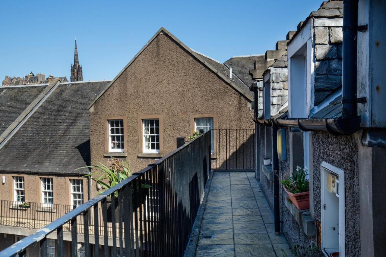 Castle Vista, Grassmarket Apartment EDI Eksteriør bilde