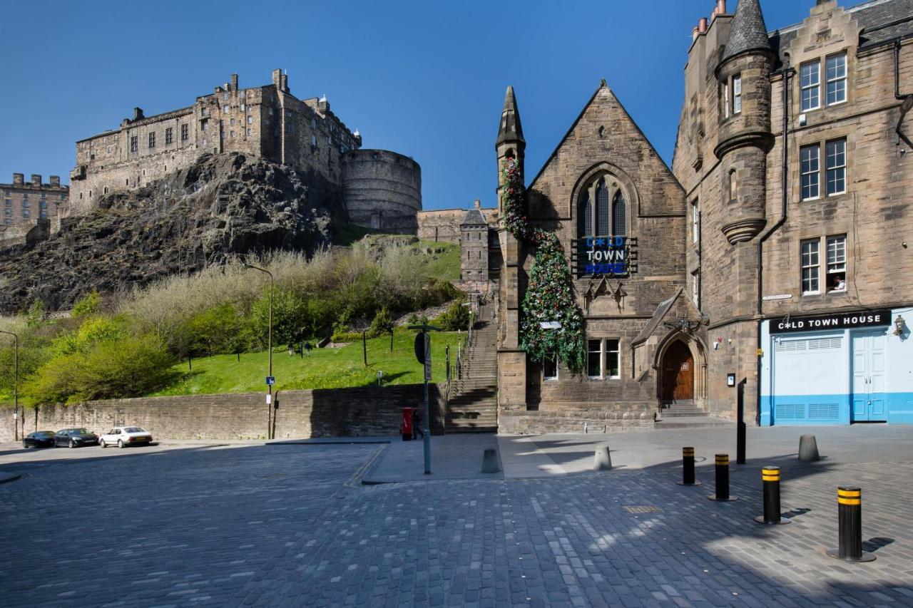 Castle Vista, Grassmarket Apartment EDI Eksteriør bilde