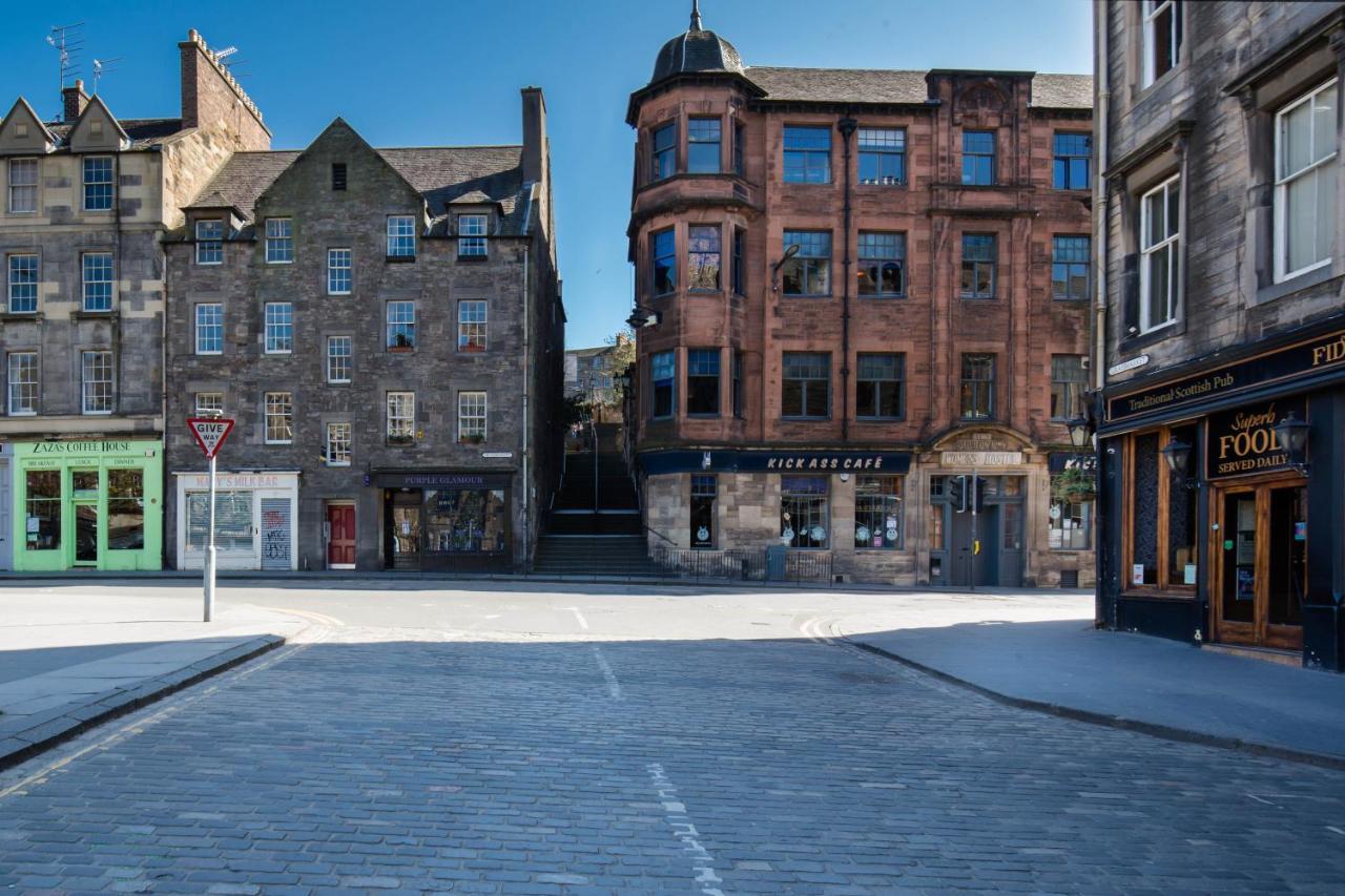 Castle Vista, Grassmarket Apartment EDI Eksteriør bilde